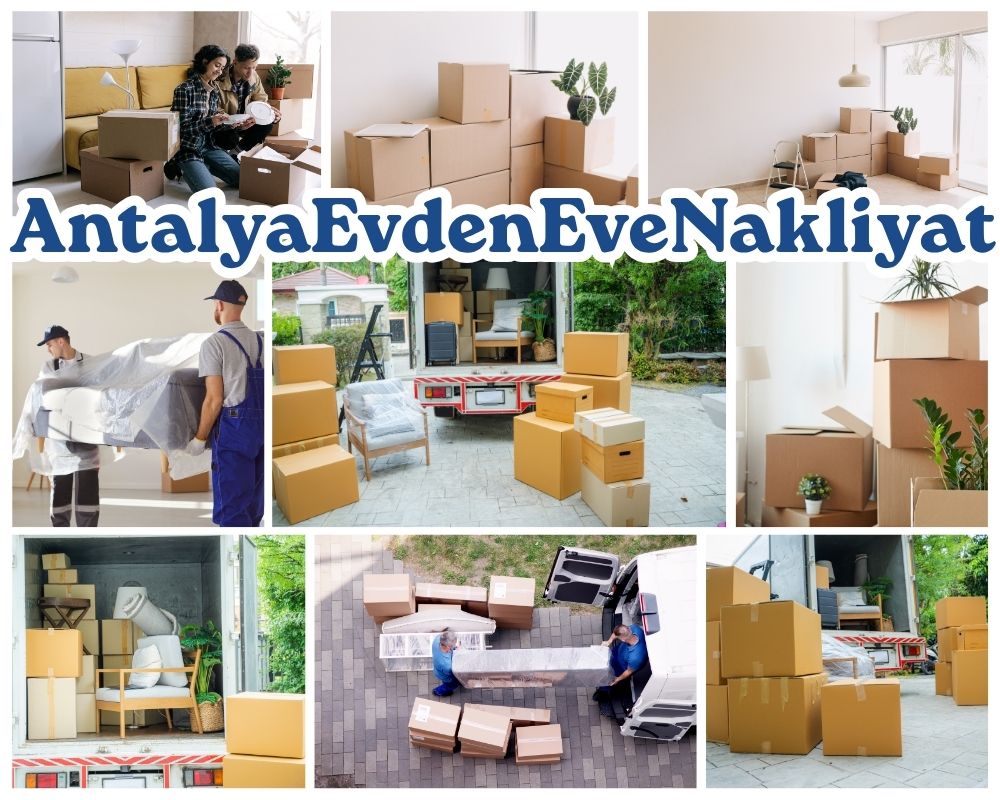 Antalya Finike Asansörlü Evden Eve Nakliyat